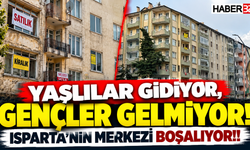 Isparta’nın Şehir Merkezi Boşalıyor!