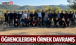 Öğrencilerden Örnek Davranış