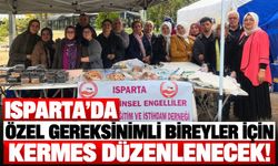 Isparta'da Özel Gereksinimli Bireyler İçin Kermes!