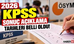 KPSS Sonuçları Ne Zaman Açıklanacak? Tarihler Belli Oldu!