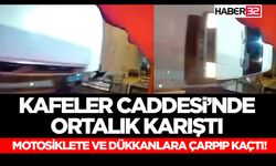Kafeler Caddesi’nde Ortalık Karıştı
