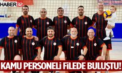 Kamu Spor Oyunları’nda Voleybol Heyecanı Başladı