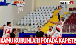 Kamu Spor Oyunları 3x3 Basketbol İl Birinciliği Sona Erdi