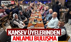 KANSEV Üyeleri Birlik ve Beraberlik Yemeğinde Buluştu