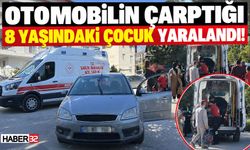 Otomobilin Çarptığı 8 Yaşındaki Çocuk Yaralandı!