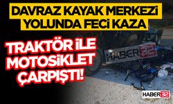 Davraz Kayak Merkezi Yolunda Feci Kaza