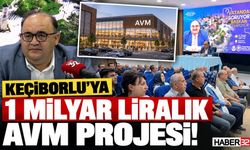 Keçiborlu’ya 1 Milyar Liralık AVM Projesi!