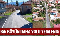 Gelendost Köke Köyü’nde Asfalt Çalışmaları Tamamlandı