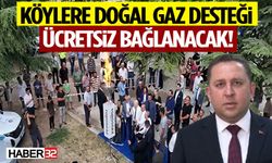 Isparta’nın Köyleri Doğal Gaza Kavuşuyor: İhtiyaç Sahibi Ailelere Ücretsiz Destek