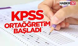 KPSS Ortaöğretim Soruları ve Cevap Anahtarı Ne Zaman, Saat Kaçta Açıklanacak?