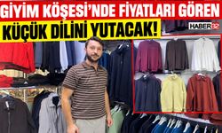 Giyim Köşesi'nde Fiyatları Görenler Küçük Dilini Yutacak!