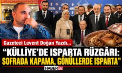 Gazeteci Levent Doğan 'Külliye Zirvesi'ni Yazdı...