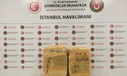 İSTANBUL HAVALİMANI'NDA DEV NARKOTİK OPERASYONU: 25,5 KİLO ESRAR ELE GEÇİRİLDİ, PİYASA DEĞERİ 30 MİLYON TL!
