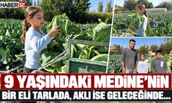 9 Yaşındaki Medine'nin Tek Hayali Okumak!