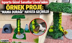 GSL'den, Örnek ve Anlamlı Estetik Proje: "Mama Durağı"