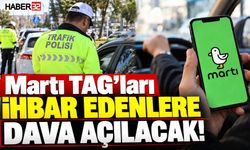 Martı TAG'ları İhbar Edenlere Kötü Haber! Dava Açılacak!