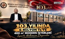 Cumhuriyetin 103. Yılında 6 Milyon TL’ye Modern İş Yerleri