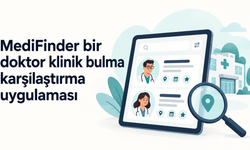 MediFinder bir doktor klinik bulma karşılaştırma uygulaması