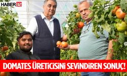 Domates Üreticisini Sevindiren Sonuç!