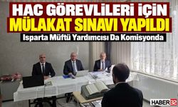 Hac Görevlileri İçin Mülakat Sınavı Yapıldı