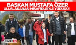 Başkan Mustafa Özer Uluslararası Misafirlerle Yürüdü!