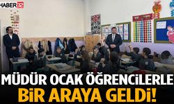 Müdür Ocak Öğrencilerle Bir Araya Geldi!
