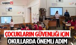 Çocukların Güvenliği İçin Okullarda Önemli Adım