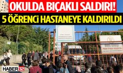İstanbul’da ortaokulda bıçaklı saldırı: 5 öğrenci yaralandı