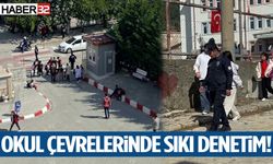 Isparta’da Okul Çevrelerinde Güvenlik Denetimi