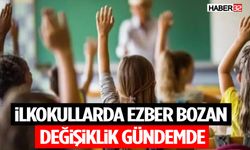 İlkokullarda Ezber Bozan Değişiklik Gündemde