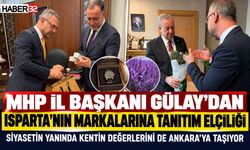 Siyasi Parti İl Başkanı Ama Tanıtım Elçisi Gibi Çalışıyor!