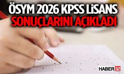 ÖSYM 2026 KPSS Lisans Sonuçlarını Açıkladı