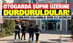 Otogarda Zehir Operasyonu: 2 Gözaltı!