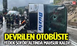 Dereboğazı Yolundaki Otobüs Kazasında 1 Ölü, 7 Yaralı!