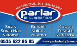 Isparta Parlar Halı Yıkama
