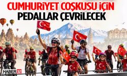 Isparta’da Cumhuriyet Coşkusu İçin Pedallar Çevrilecek
