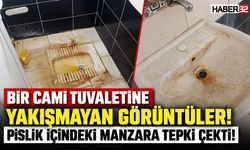 Cami Tuvaleti Pislik İçinde! Hani Temizlik İmandandı?