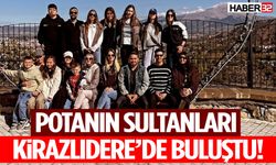 Potanın Sultanları Kirazlıdere’de Buluştu!