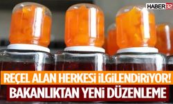Bakanlık Reçelin Ayarına El Attı! Meyve Oranı Artıyor