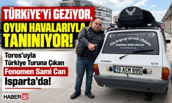 Toros'uyla Türkiye Turuna Çıkan Fenomen Isparta'da!