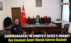 Şarkikaraağaç'ın Emniyeti Aksel'e Emanet