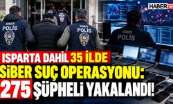 Isparta ve 34 İlde Siber Operasyon: 75 Tutuklama!