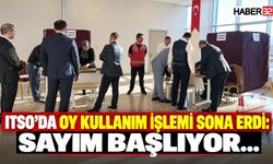 ITSO'da Oy Kullanımı Sona Erdi, Sayıma Başlandı