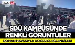 SDÜ Kampüsünde Renkli Görüntüler