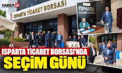 Isparta Ticaret Borsası'nda Seçim Günü!