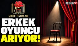 Şehir Tiyatroları Erkek Oyuncu Arıyor: Son Başvuru Yarın!