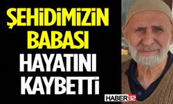 Şehit Mustafa Ezginci’nin Babası Niyazi Ezginci Hayatını Kaybetti