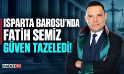 Baro Başkanı Fatih Semiz, Yeniden Seçilerek Güven Tazeledi!