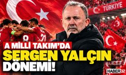 A Milli Takımda Sergen Yalçın Dönemi!