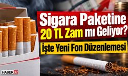 Sigara Paketine 20 TL Zam Mı Geliyor?
